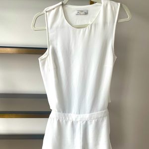 Club Monaco White Romper